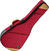 Gigbag for classical guitar Ortega OSOCACL34 Gigbag for classical guitar Bordeaux Red