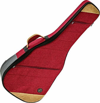 Gigbag for Acoustic Guitar Ortega OSOCADN Gigbag for Acoustic Guitar Bordeaux Red - 1