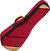 Obal pro ukulele Ortega OSOCAUK-TE-BX Obal pro ukulele Bordeaux Red