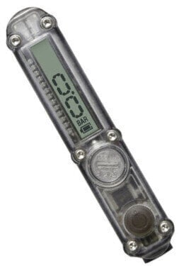 Manómetro de pressão Lezyne Digital Check Drive Preto Manómetro de pressão