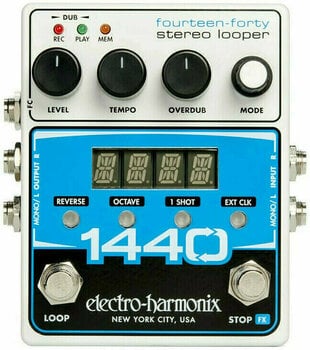 Gitáreffekt Electro Harmonix 1440 Stereo Looper - 1