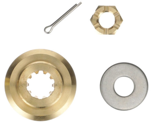 Veneen potkuri Quicksilver Propeller Nut Kit 13914Q03 Kiinnityssarja