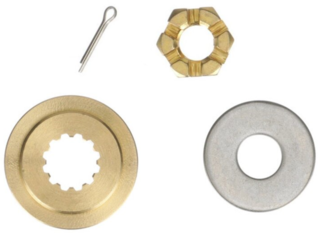 Quicksilver Propeller Hraware Kit 803743Q02 Quicksilver Propeller Hraware Kit 803743Q02