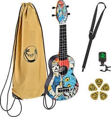 Sopránové ukulele Ortega K2-SR Samurai Sopránové ukulele