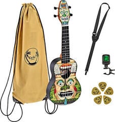 Sopránové ukulele Ortega K2-TM Totem Sopránové ukulele