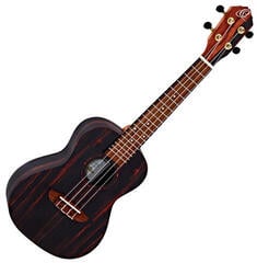 Concert Ukulele Ortega RUEB-CC Ebony Natural Concert Ukulele