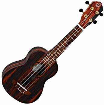 Szoprán ukulele Ortega RUEB-SO Szoprán ukulele Natural - 1