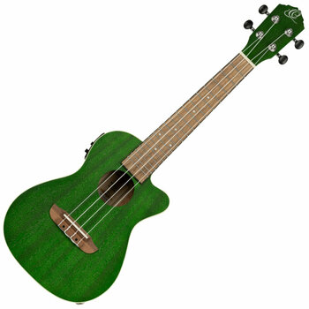 Koncert ukulele Ortega RUFOREST-CE Koncert ukulele Forest Green