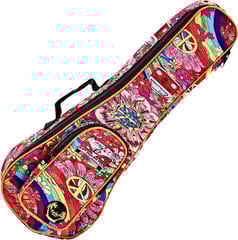 Hoes voor ukelele Ortega KUB-68-CC Hoes voor ukelele Peace '68