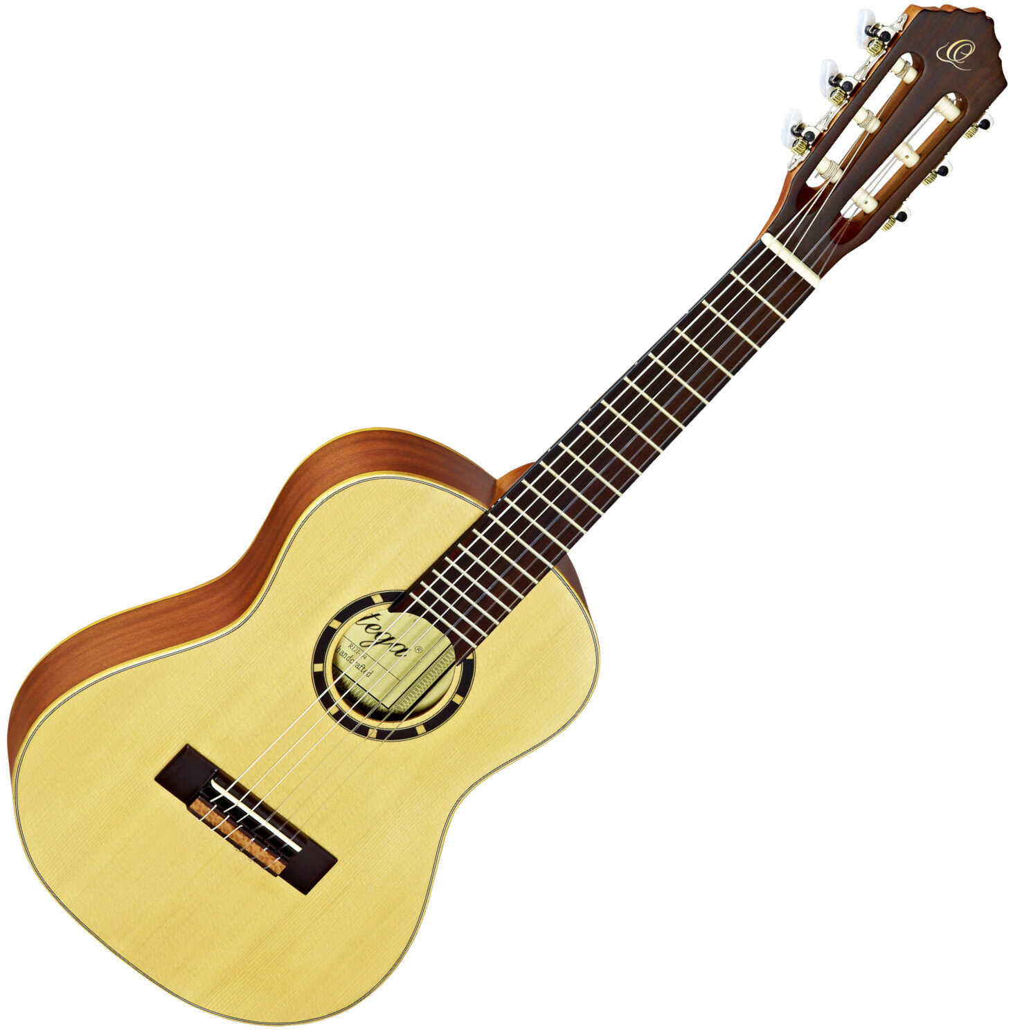 Štvrtinková klasická gitara pre dieťa Ortega R121 1/4 Natural