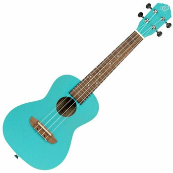 Koncertné ukulele Ortega RULAGOON Koncertné ukulele Lagoon Turquoise - 1