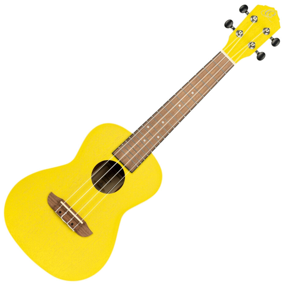 Konsert-ukulele Ortega RUSUN Konsert-ukulele Sun Yellow