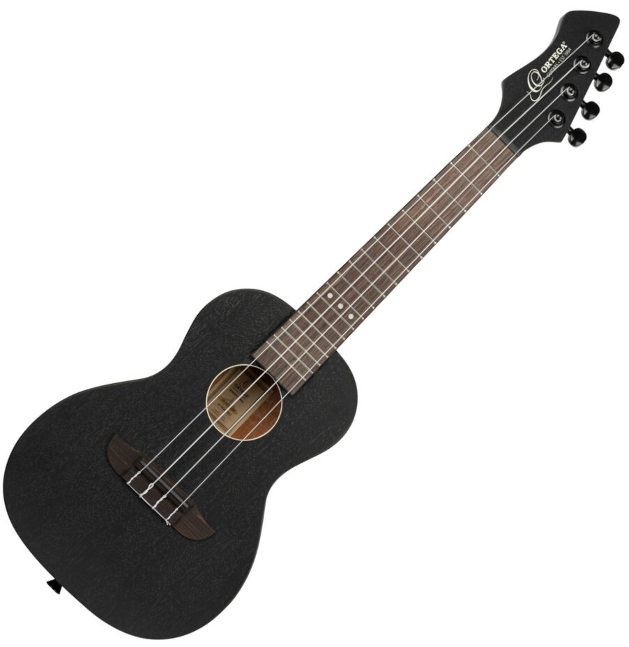 Koncert ukulele Ortega RUHZ-SBK Koncert ukulele Fekete