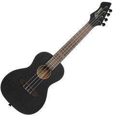 Concert Ukulele Ortega RUHZ-SBK Black Concert Ukulele