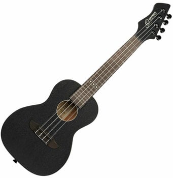 Koncert ukulele Ortega RUHZ-SBK Koncert ukulele Fekete - 1