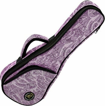 Gigbag för ukulele Ortega OUB-SO-PUJ Gigbag för ukulele Purple Jeans - 1
