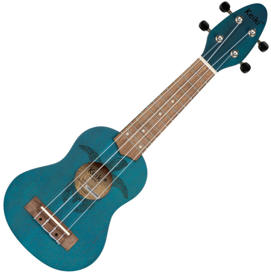 Szoprán ukulele Ortega K1-BL Szoprán ukulele Ocean Blue