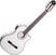 Klassisk guitar med forforstærker Ortega RCE145 4/4 hvid