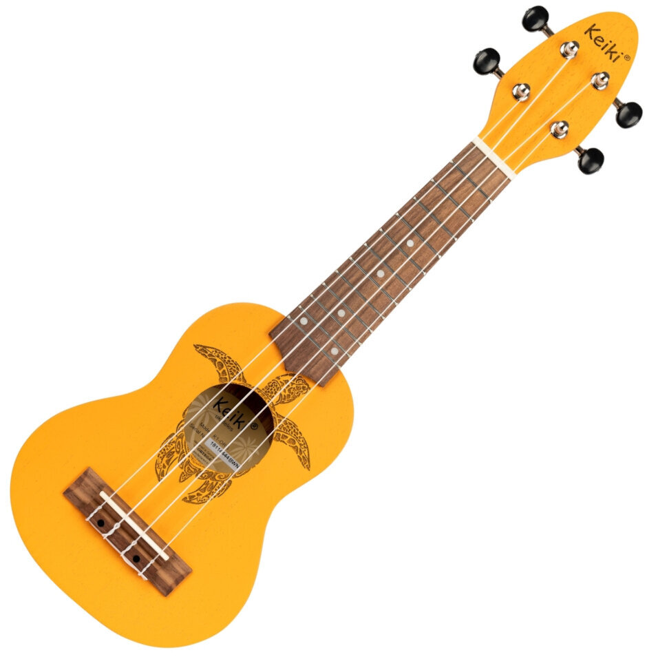 Soprano ukulele Ortega K1-ORG Soprano ukulele Narančasta