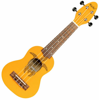 Szoprán ukulele Ortega K1-ORG Szoprán ukulele Narancssárga - 1