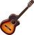 Klassinen kitara esivahvistimella Ortega RCE158 4/4 Honey Sunburst Klassinen kitara esivahvistimella