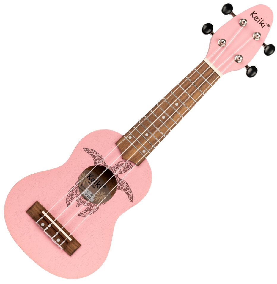 Sopránové ukulele Ortega K1-PNK Sopránové ukulele Růžová