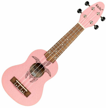 Soprano ukulele Ortega K1-PNK Soprano ukulele Ružičasta - 1