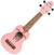 Szoprán ukulele Ortega K1-PNK Szoprán ukulele Rózsaszín