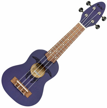 Soprano Ukulele Ortega K1-PUR Soprano Ukulele Purple - 1