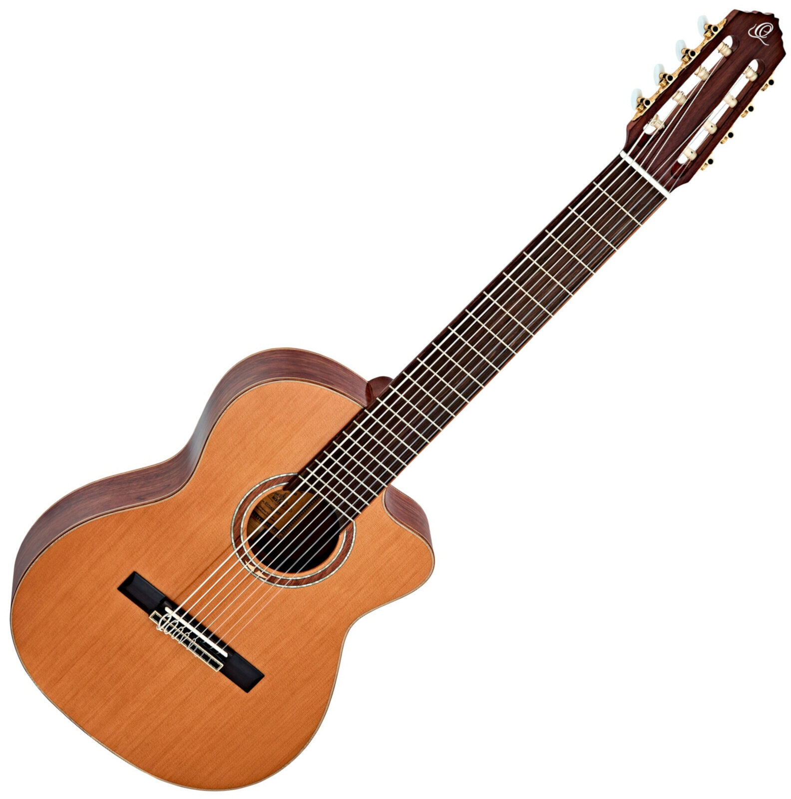 Klassisk gitarr med förförstärkare Ortega RCE159 4/4 Natural