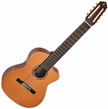 Gitara klasyczna z przetwornikiem Ortega RCE159 4/4 Natural - 1