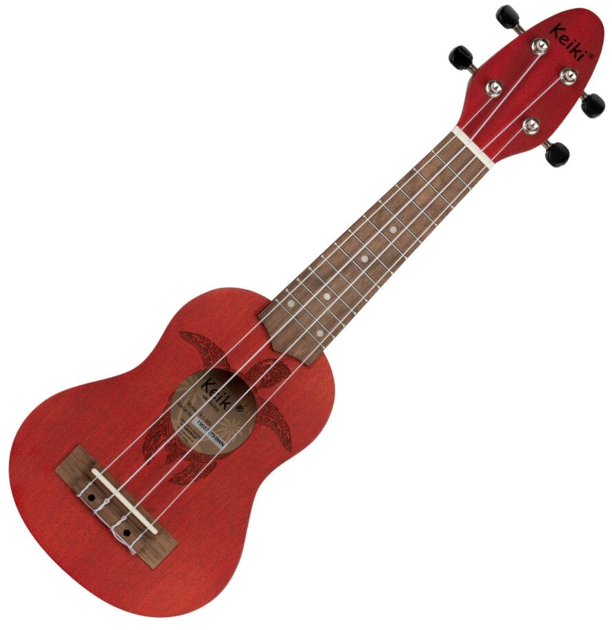 Sopránové ukulele Ortega K1-RD Sopránové ukulele Fire Red