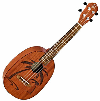 Konsert-ukulele Ortega RUPA5MM-E Konsert-ukulele Natural - 1