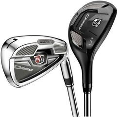 Wilson Staff D350 Combo Irons 5H, 6-SW Graphite Regular Right Hand