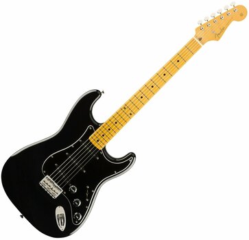 Elektromos gitár Fender Hardtail Stratocaster MN Black - 1
