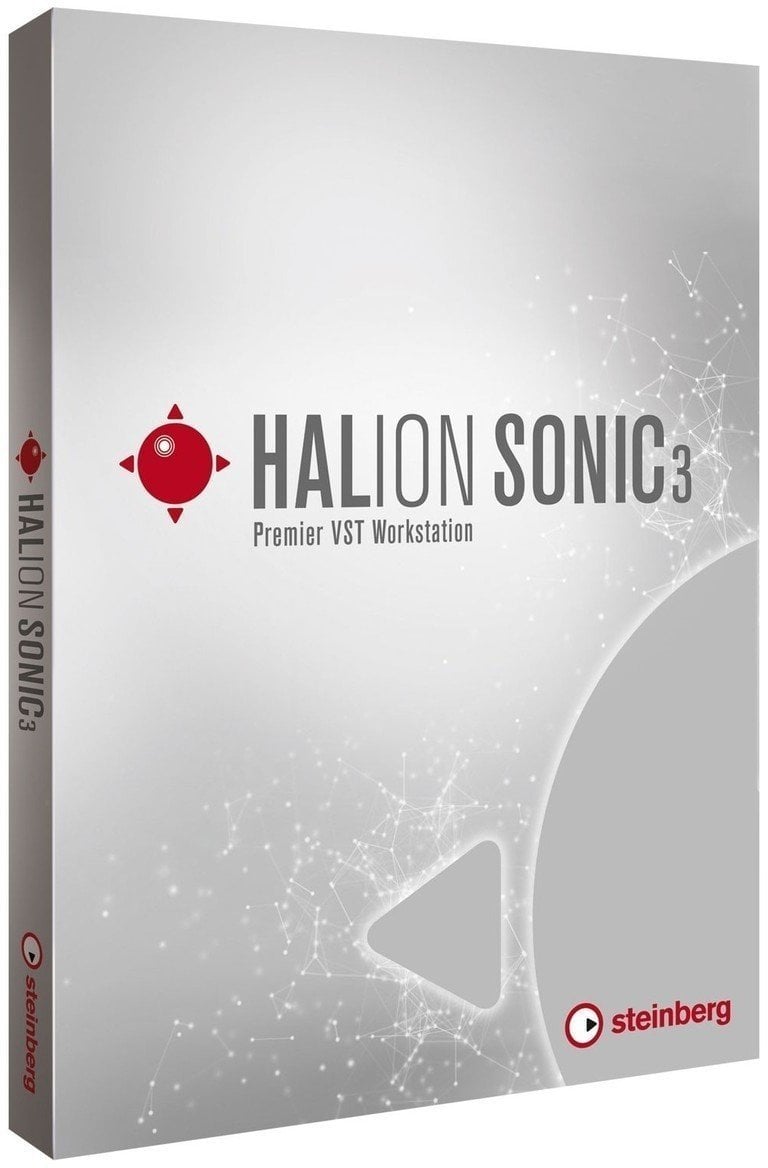 Studio-ohjelmisto Steinberg HALion Sonic 3