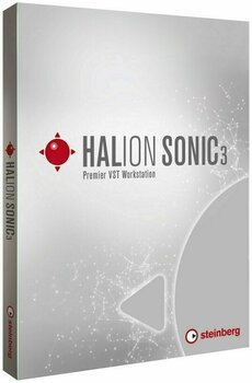 Studio-ohjelmisto Steinberg HALion Sonic 3 - 1