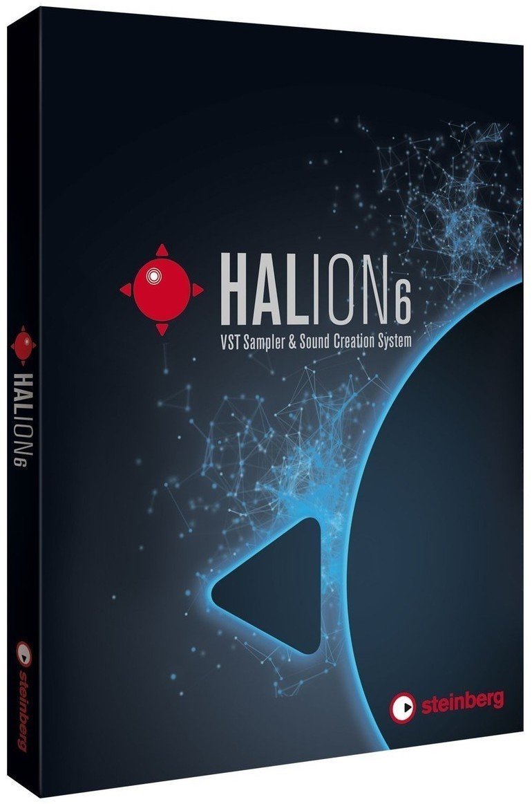 Software de estudio Steinberg HALion 6 EDU
