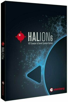 Software de estudio Steinberg HALion 6 EDU - 1