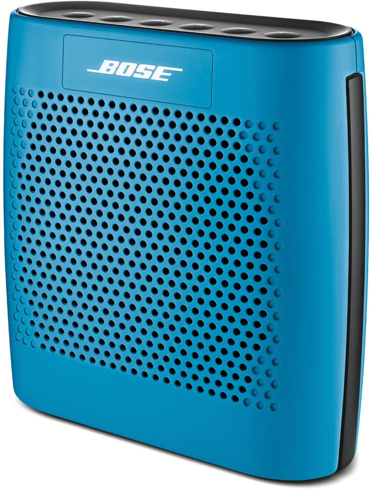 Hordozható hangfal Bose SoundLink Colour BT Blue