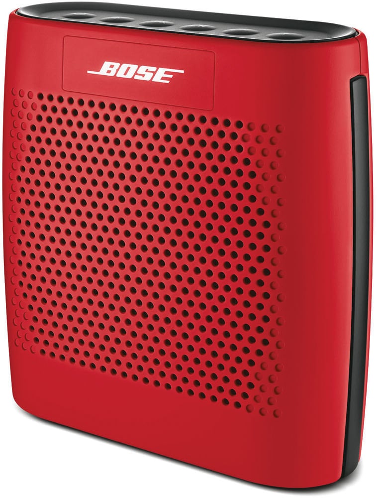 Přenosný reproduktor Bose SoundLink Colour BT Red