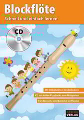 Musiklitteratur Cascha Recorder - Fast and easy way to learn (with CD)