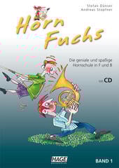 Sheet Music HAGE Musikverlag Cornet Fox Volume 1 with CD Sheet Music