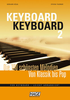 Παρτιτούρες για Πληκτροφόρα Όργανα HAGE Musikverlag Keyboard Keyboard 2 - 1