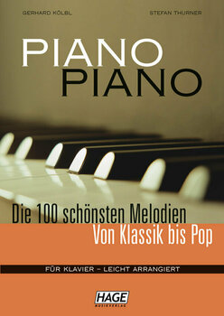 Nuotit pianoille HAGE Musikverlag Piano Piano 1 - 1
