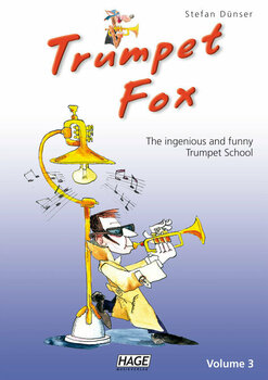 Spartiti Musicali Strumenti a Fiato HAGE Musikverlag Trumpet Fox Volume 3 Tromba - 1