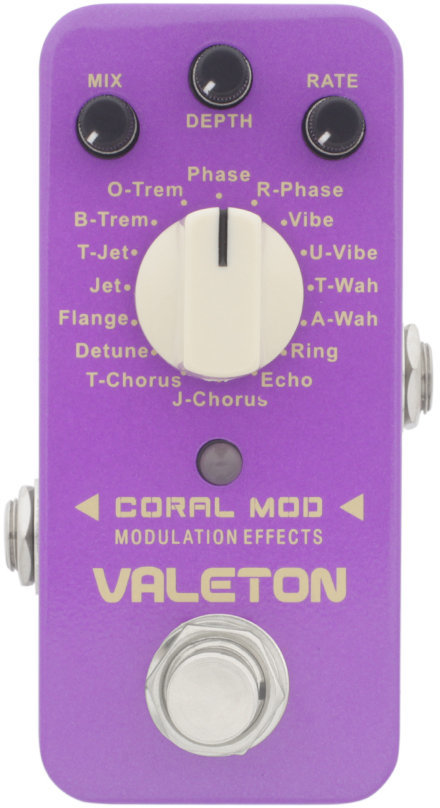 Guitar Multi-effect Valeton CME-1 Coral Mod