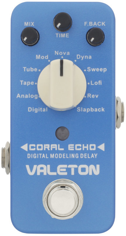 Gitarreneffekt Valeton CDL-3 Coral Echo
