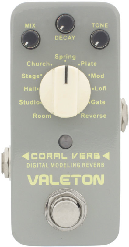 Effet guitare Valeton CRV-2 Coral Verb