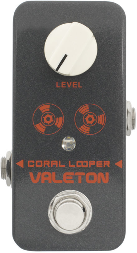 Gitaar effect Valeton CLP-1 Coral Looper